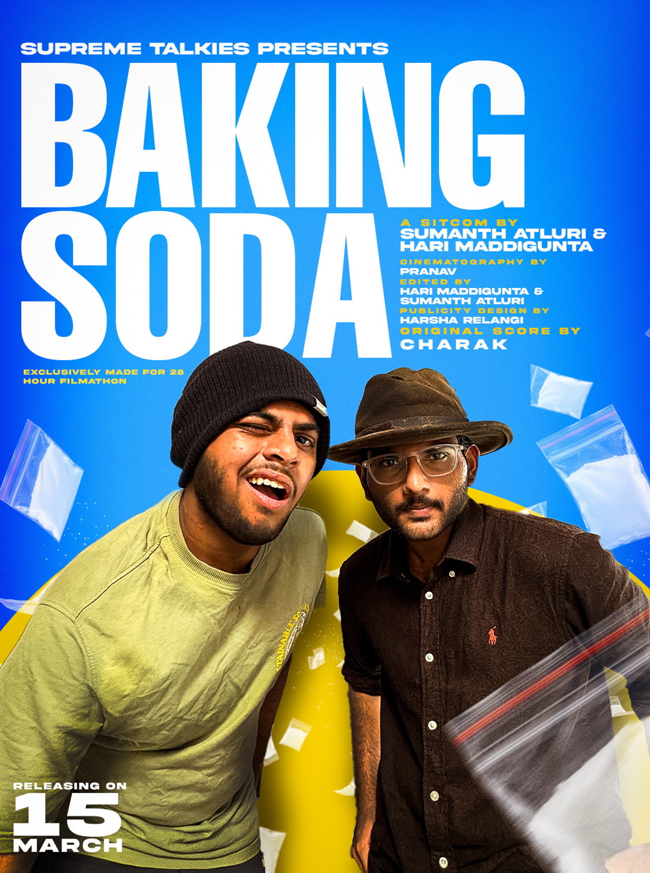 Baking Soda poster