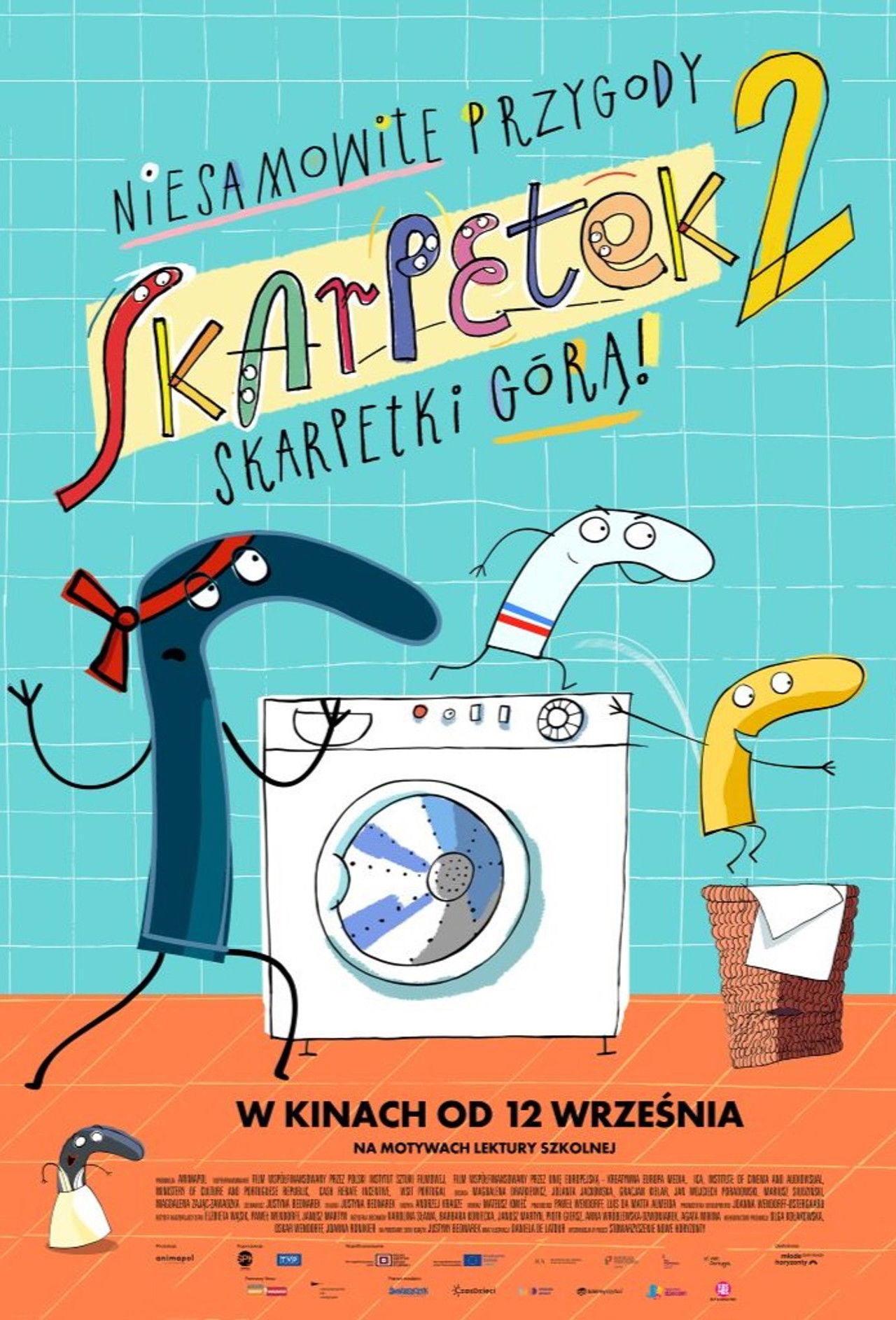 Niesamowite przygody skarpetek 2. Skarpetki górą! Backdrop