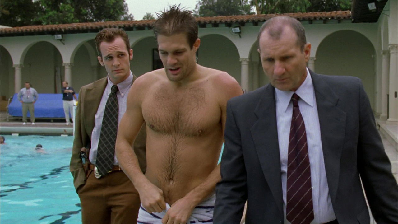 L.A. Dragnet backdrop