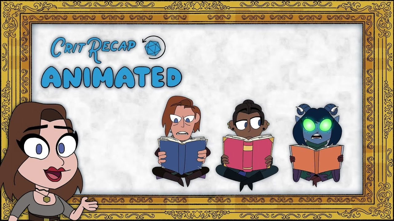 Crit Recap Animated — Épisode 8