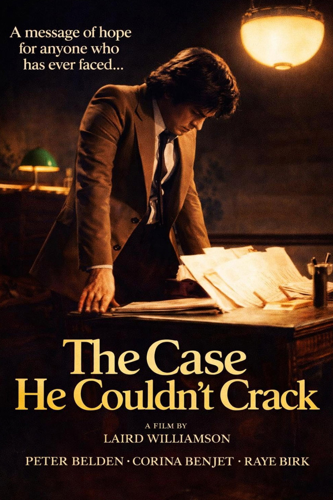 The Case He Couldn't Crack Backdrop