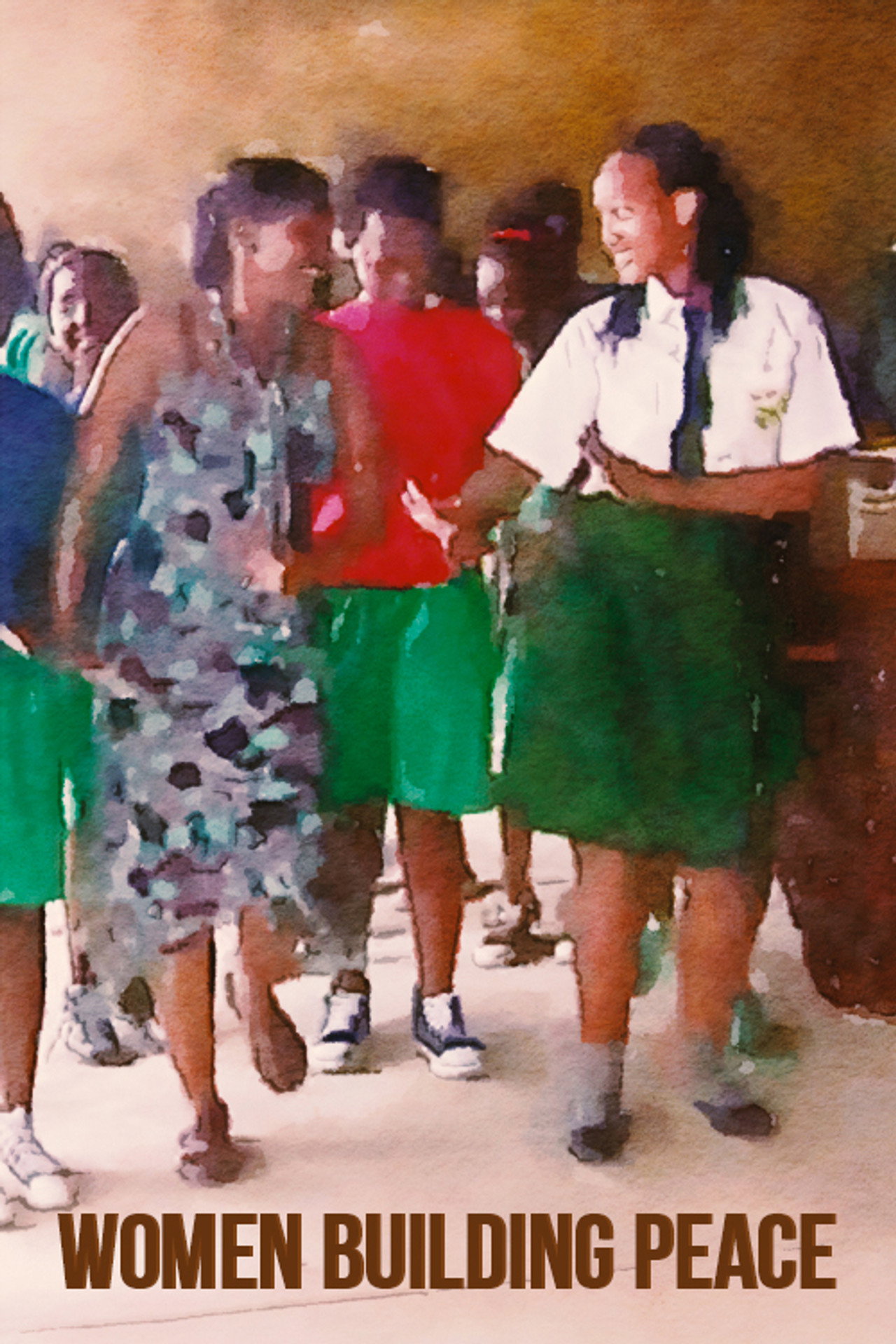 Women Building Peace filmaffisch