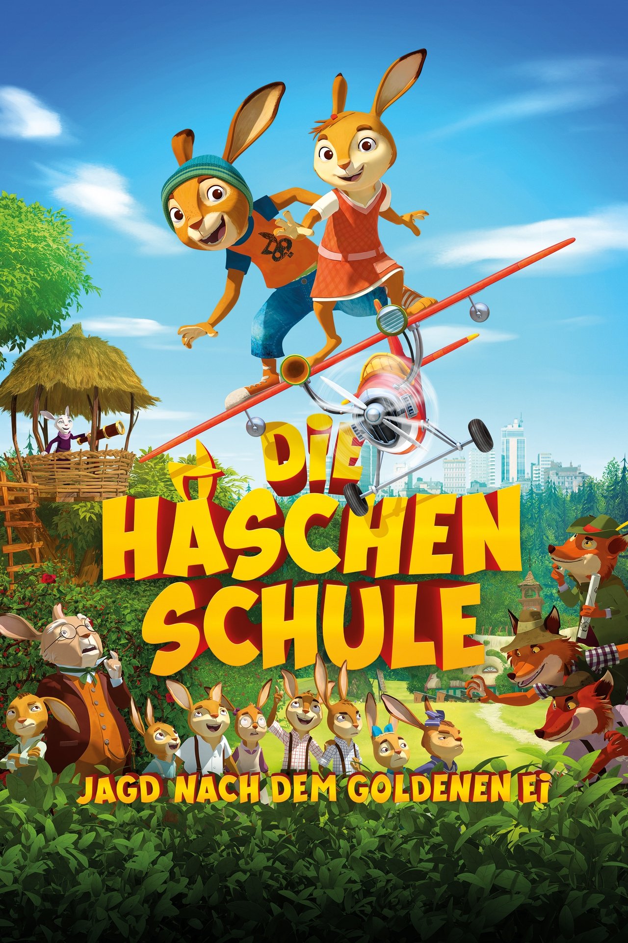 مشاهدة فيلم Rabbit School: Guardians of the Golden Egg مترجم بدون اعلانات - بوستر