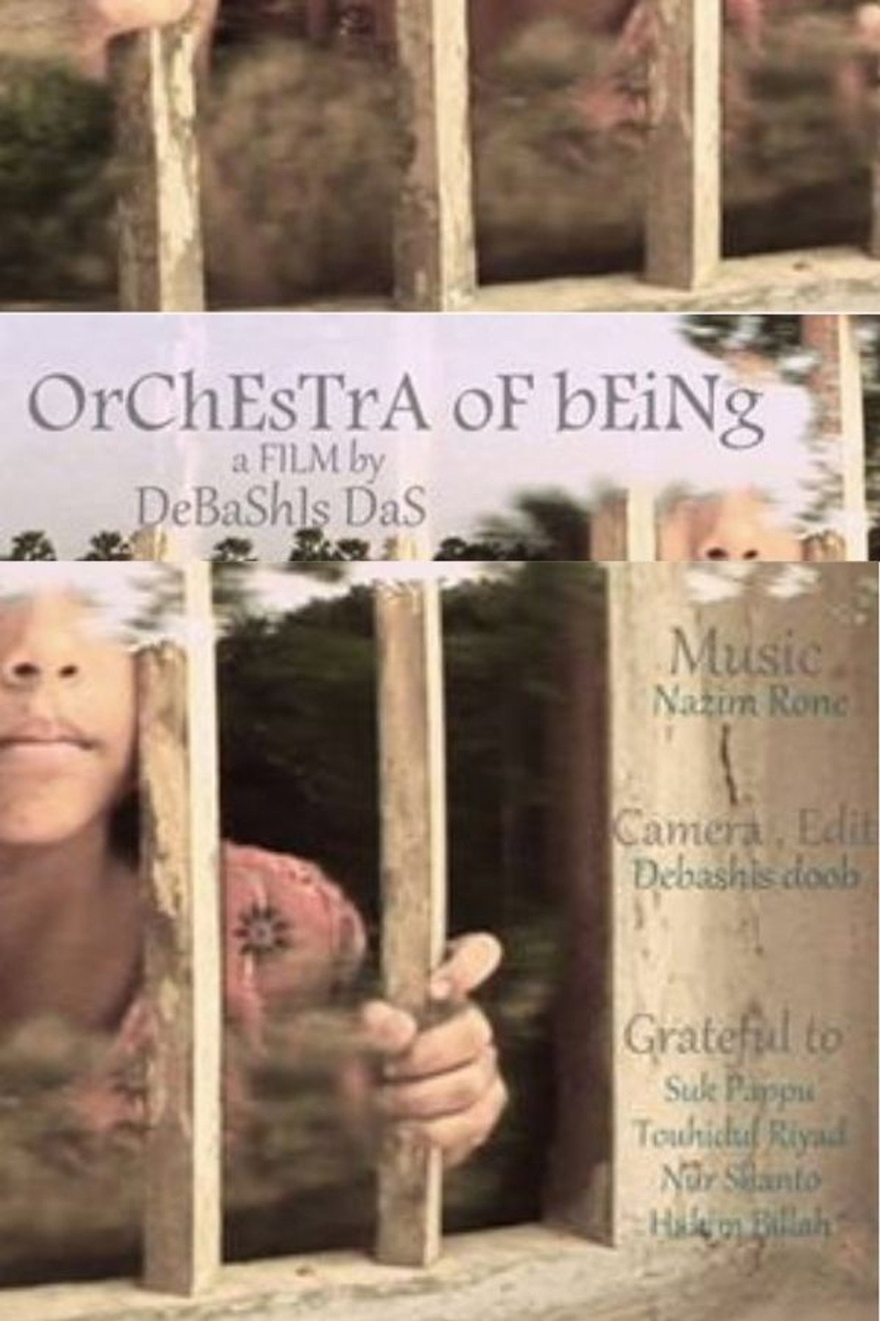 Orchestra of Being filmaffisch