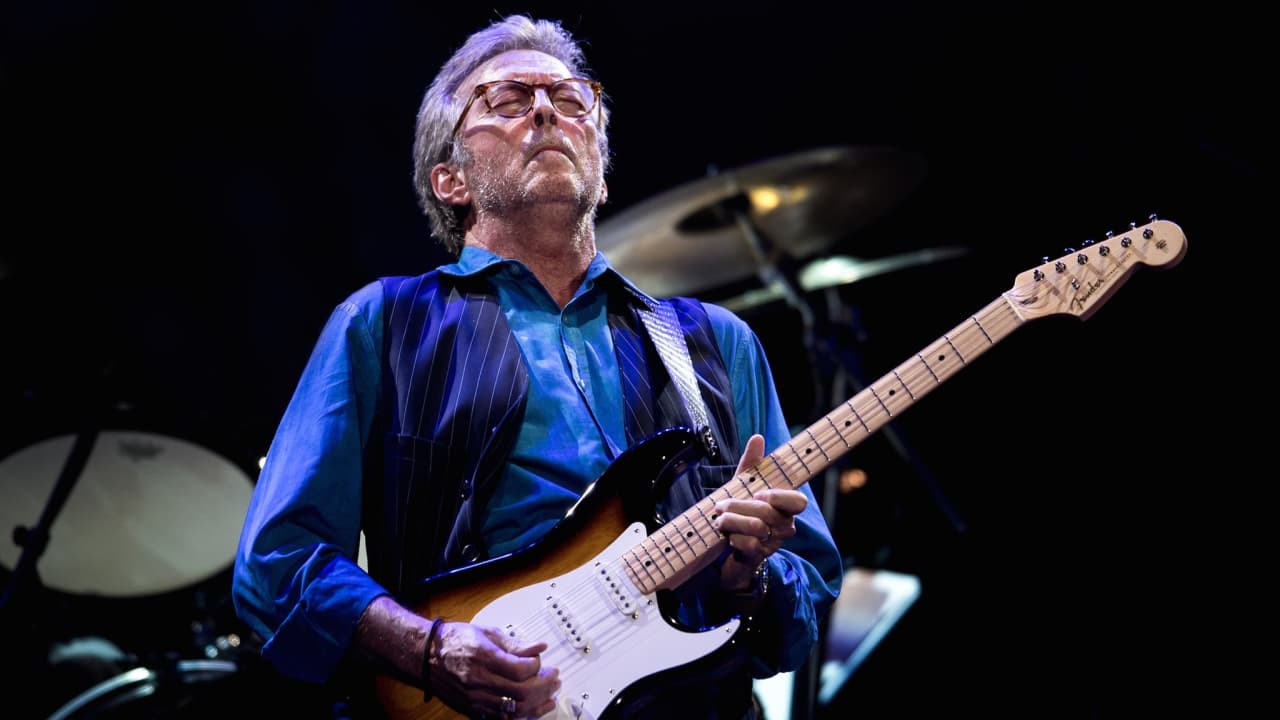 Scen från Eric Clapton- Slowhand at 70 Live At the Royal Albert Hall