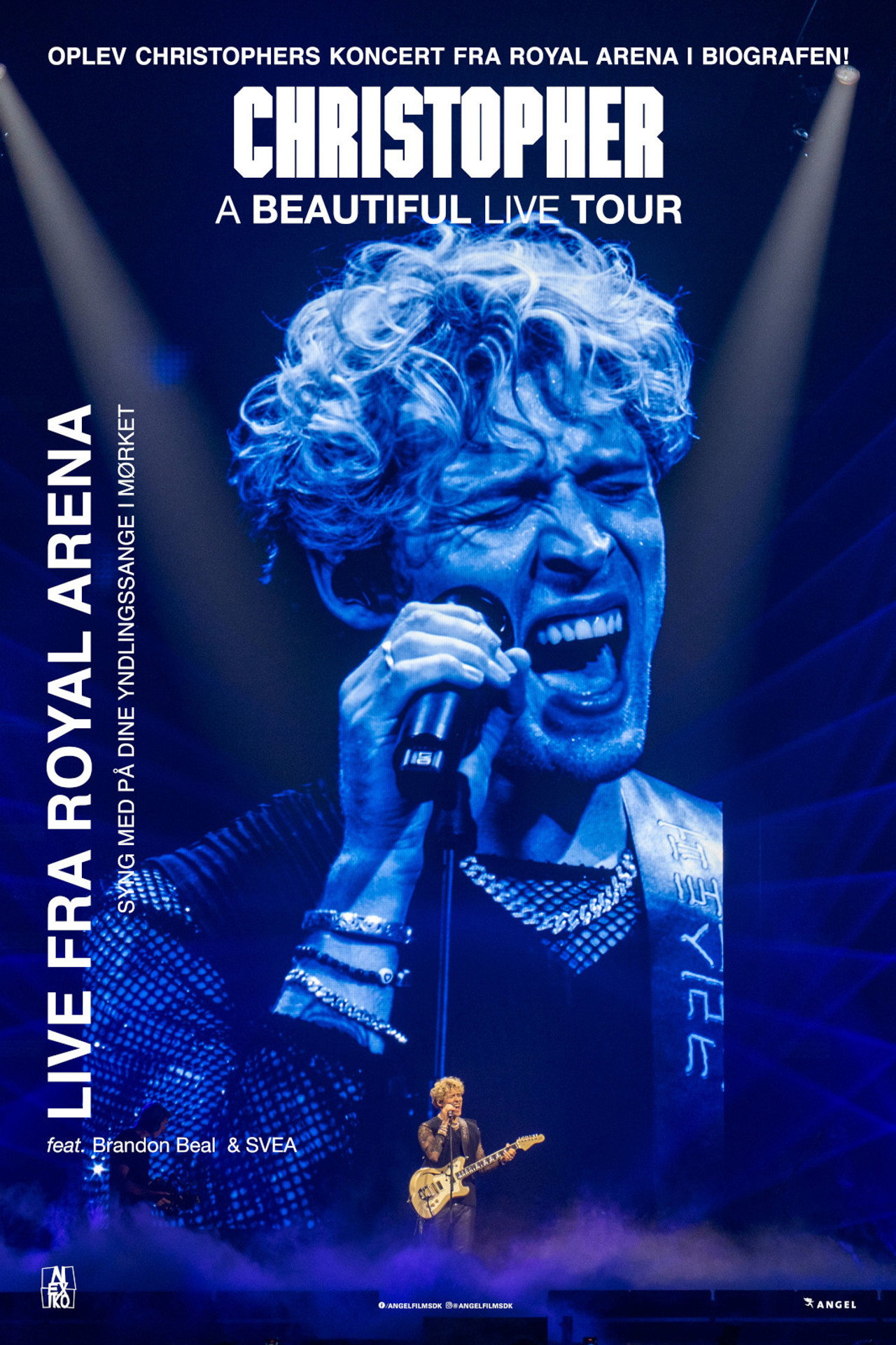 Christopher - A Beautiful Live Tour filmaffisch