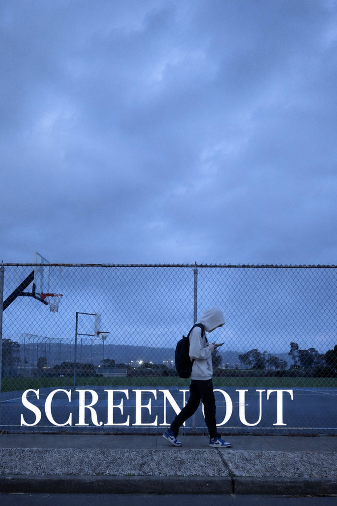 SCREEN OUT poster