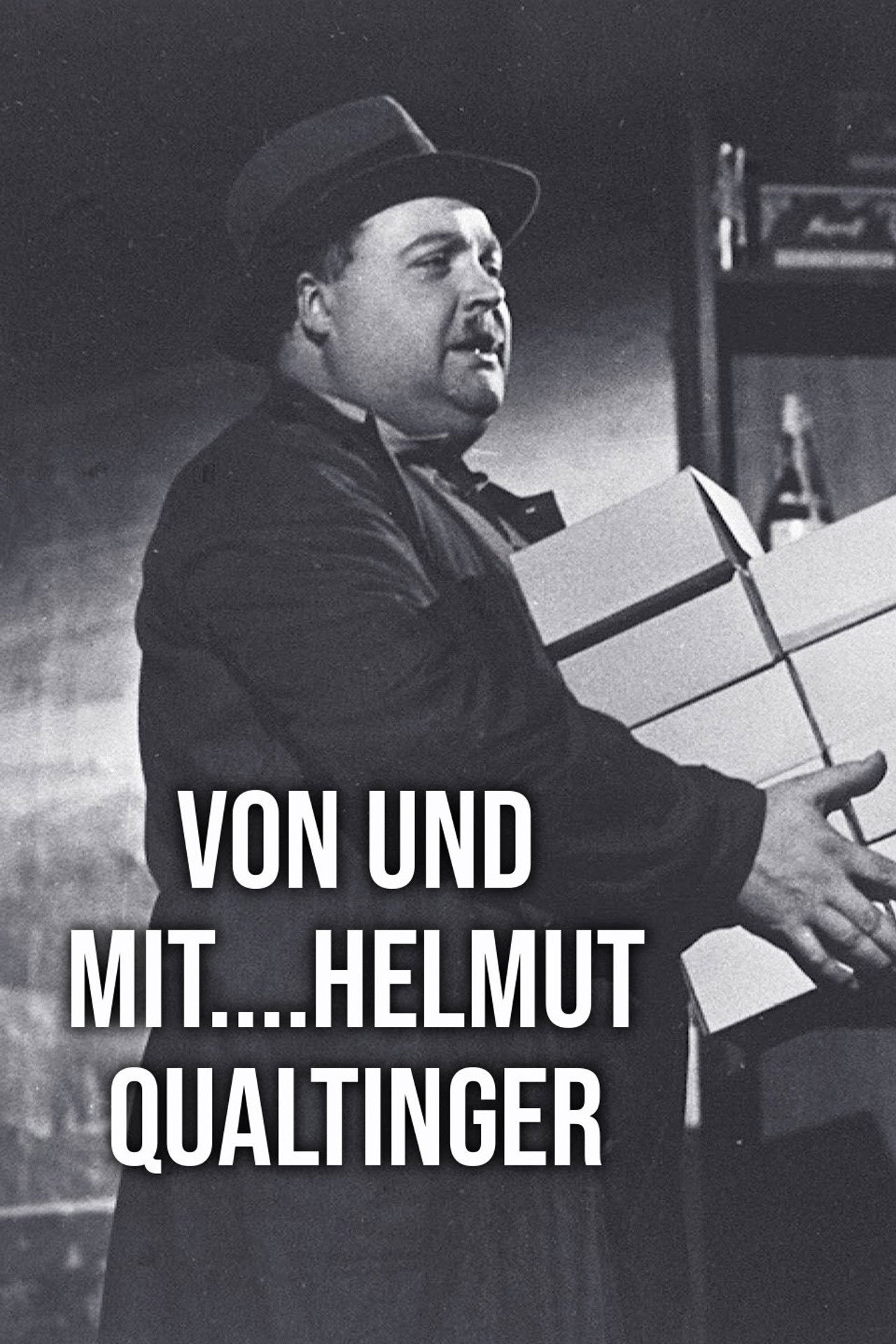 Von und mit....Helmut Qualtinger Backdrop