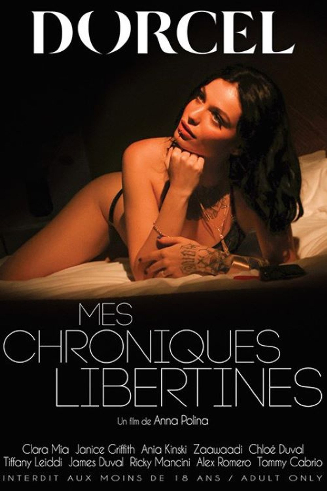 Mes chroniques libertines filmaffisch