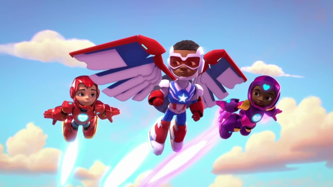 Iron Man and His Awesome Friends - Season 1 Episode 9 : Captain America Goes Fast