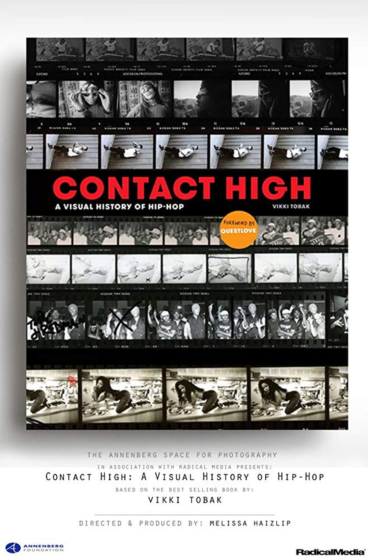 Contact High: A Visual History of Hip-Hop filmaffisch