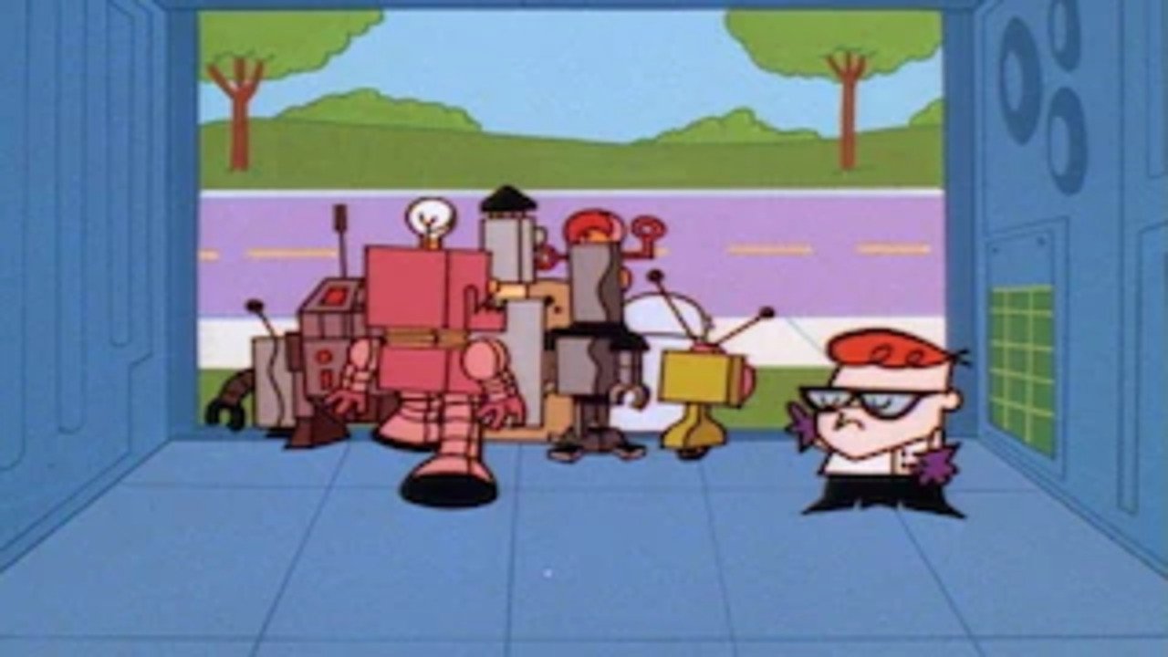 Dexter's Laboratory - Season 2 Episode 1 : Beard To Be Feared