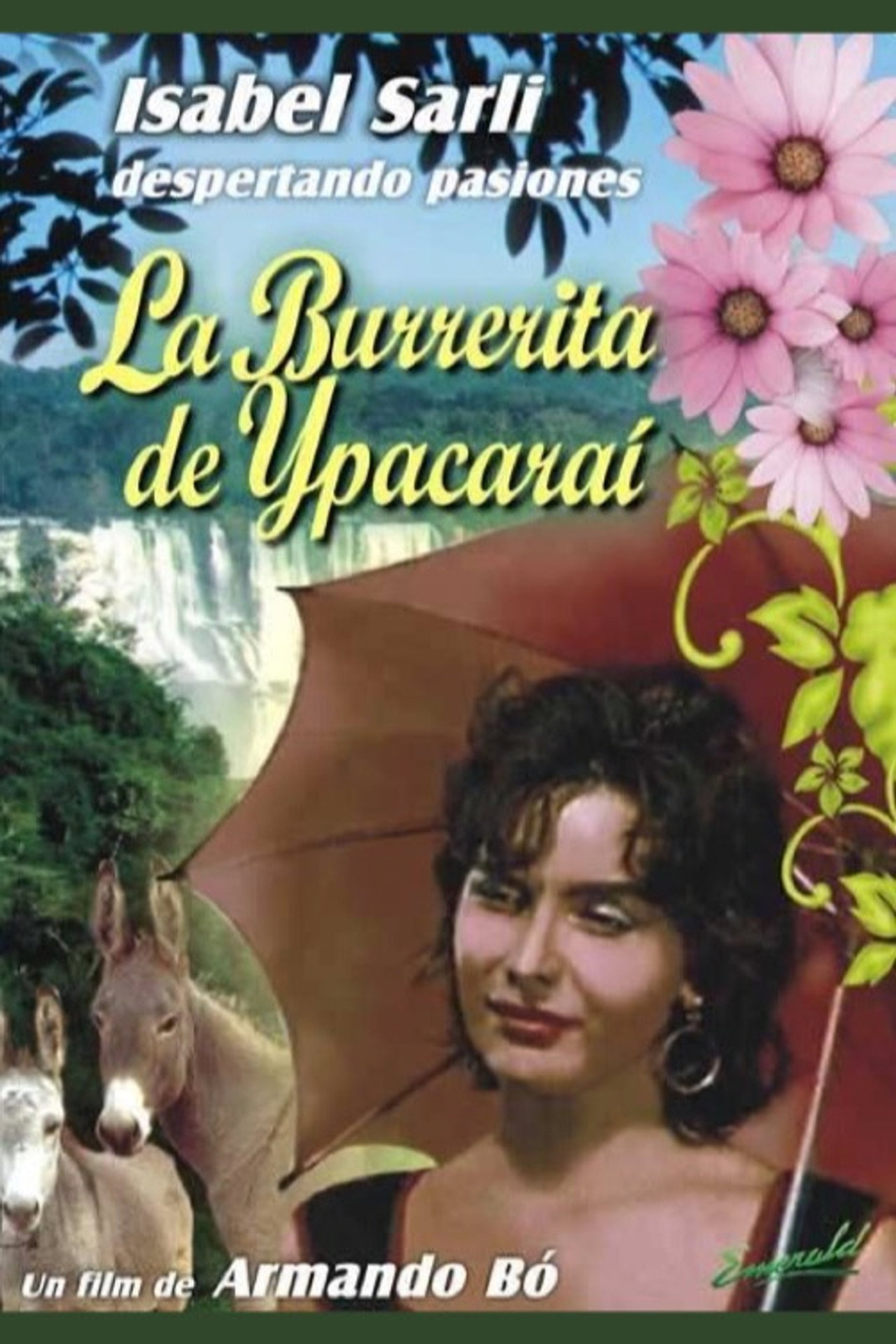 La burrerita de Ypacaraí filmaffisch
