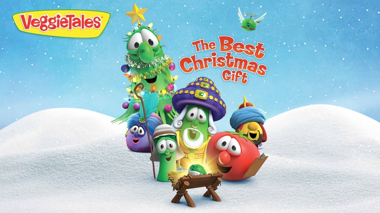 VeggieTales: The Best Christmas Gift background