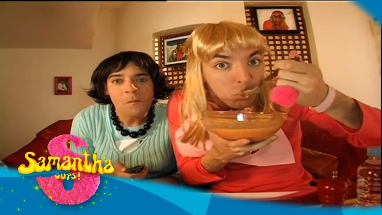 Samantha, Oups ! — Samantha se fait un plateau télé