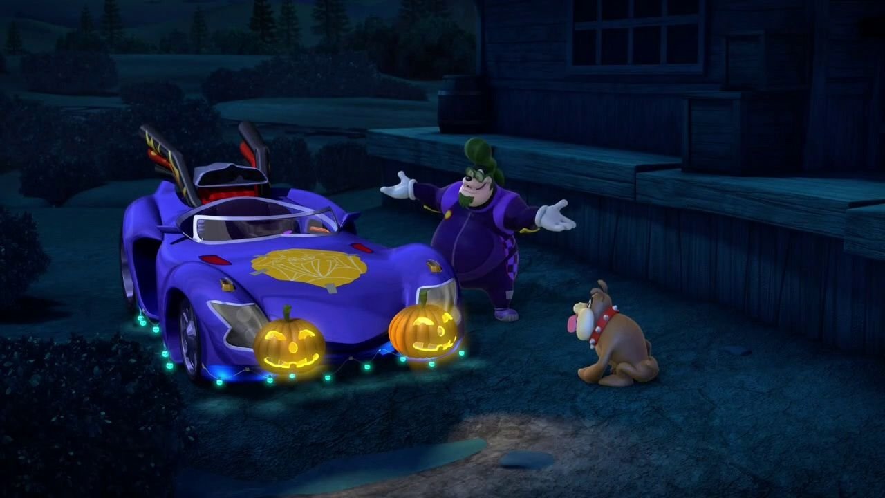 Mickey and the Roadster Racers - Season 1 Episode 39 : The Haunted Hot Rod