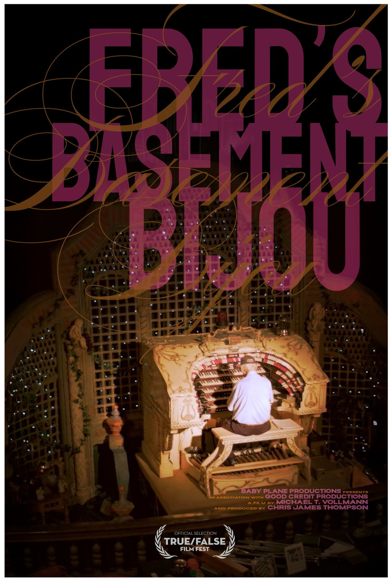 Fred's Basement Bijou filmaffisch