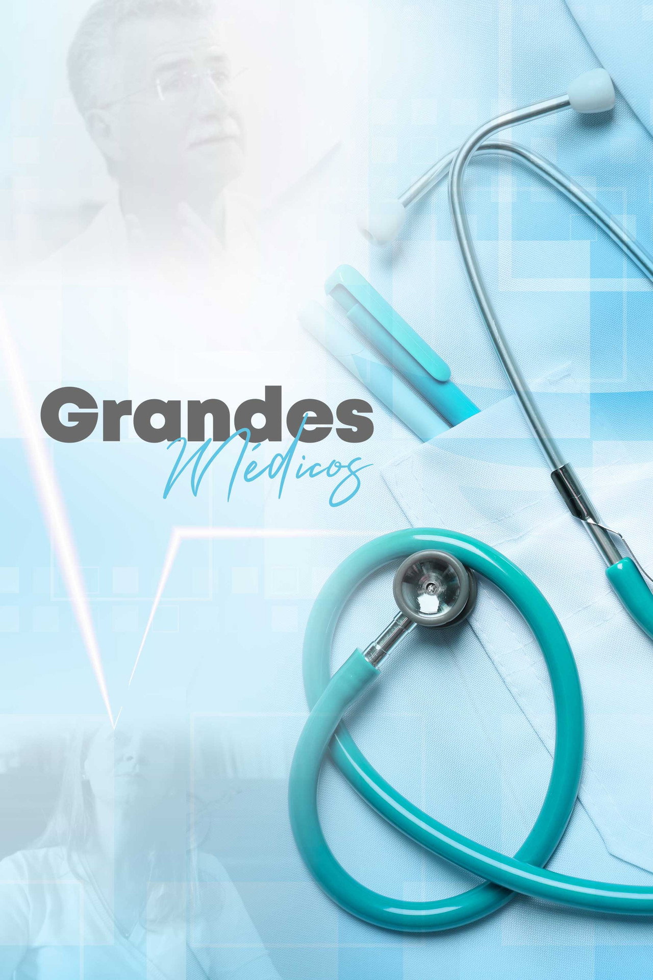 Grandes Médicos filmaffisch