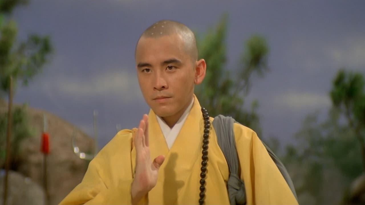 Scen från Abbot of Shaolin