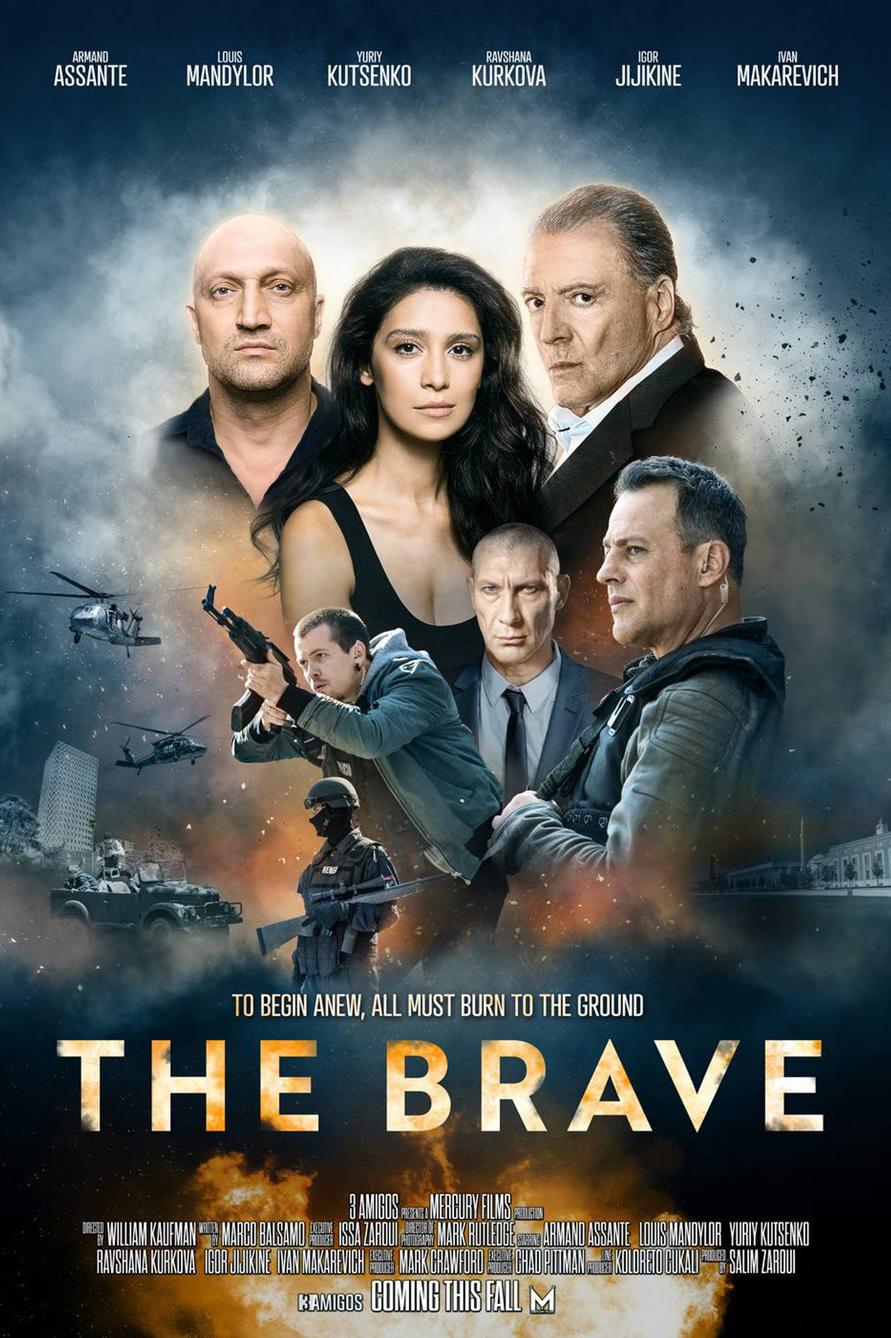 The Brave – plakát 6