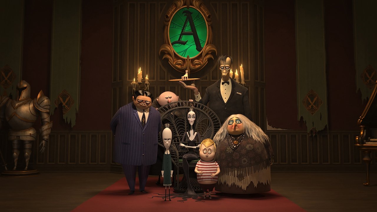 The Addams Family (2019)