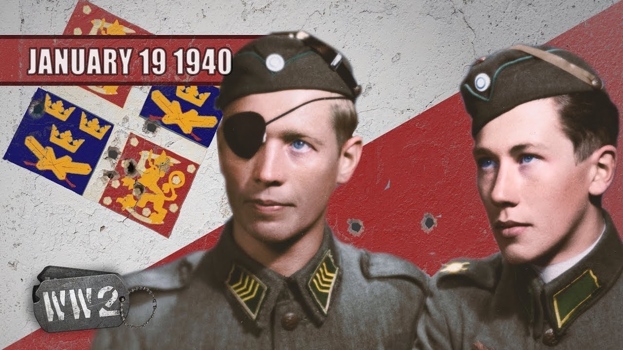 World War Two - Season 2 Episode 3 : Week 021 - Swedes not Sweden to Finland's Rescue - WW2 - January 19 1940