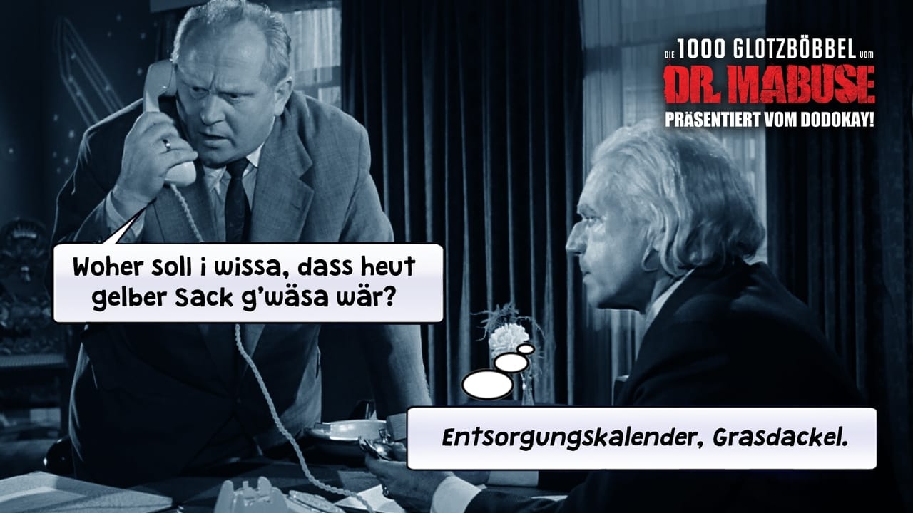 Die 1000 Glotzböbbel vom Dr. Mabuse background