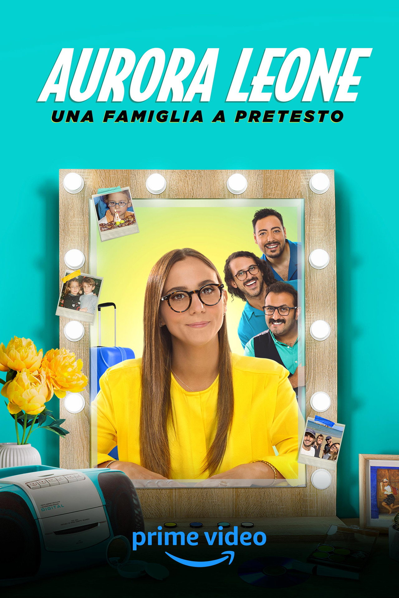 Aurora Leone - Una famiglia a pretesto filmaffisch