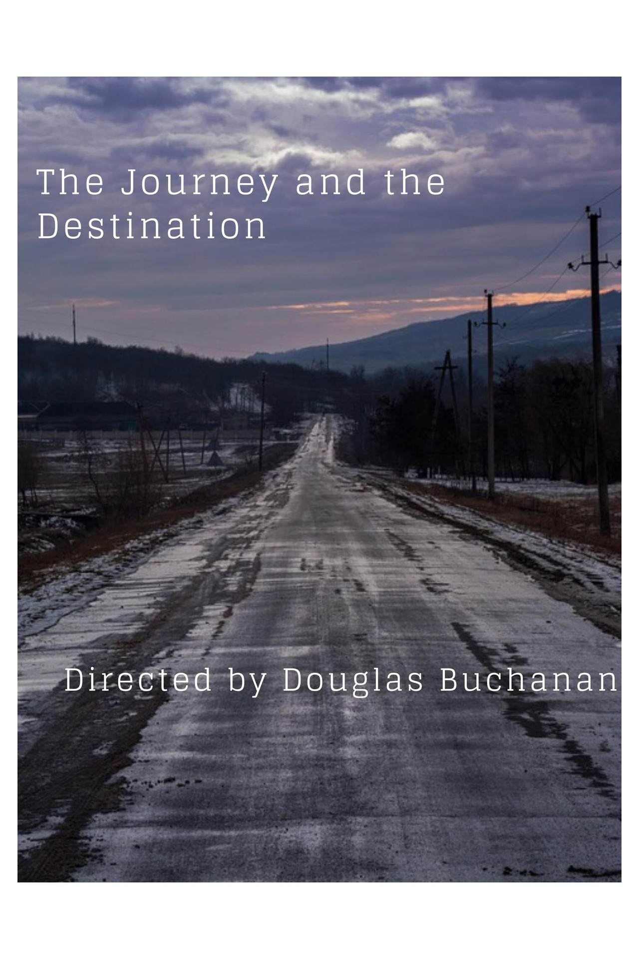The Journey and the Destination Backdrop