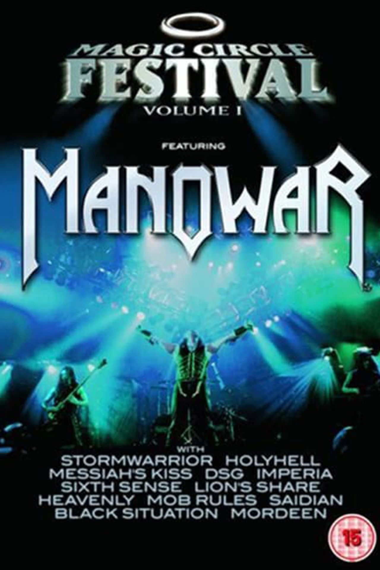 Manowar: Magic Circle Festival Volume I Backdrop