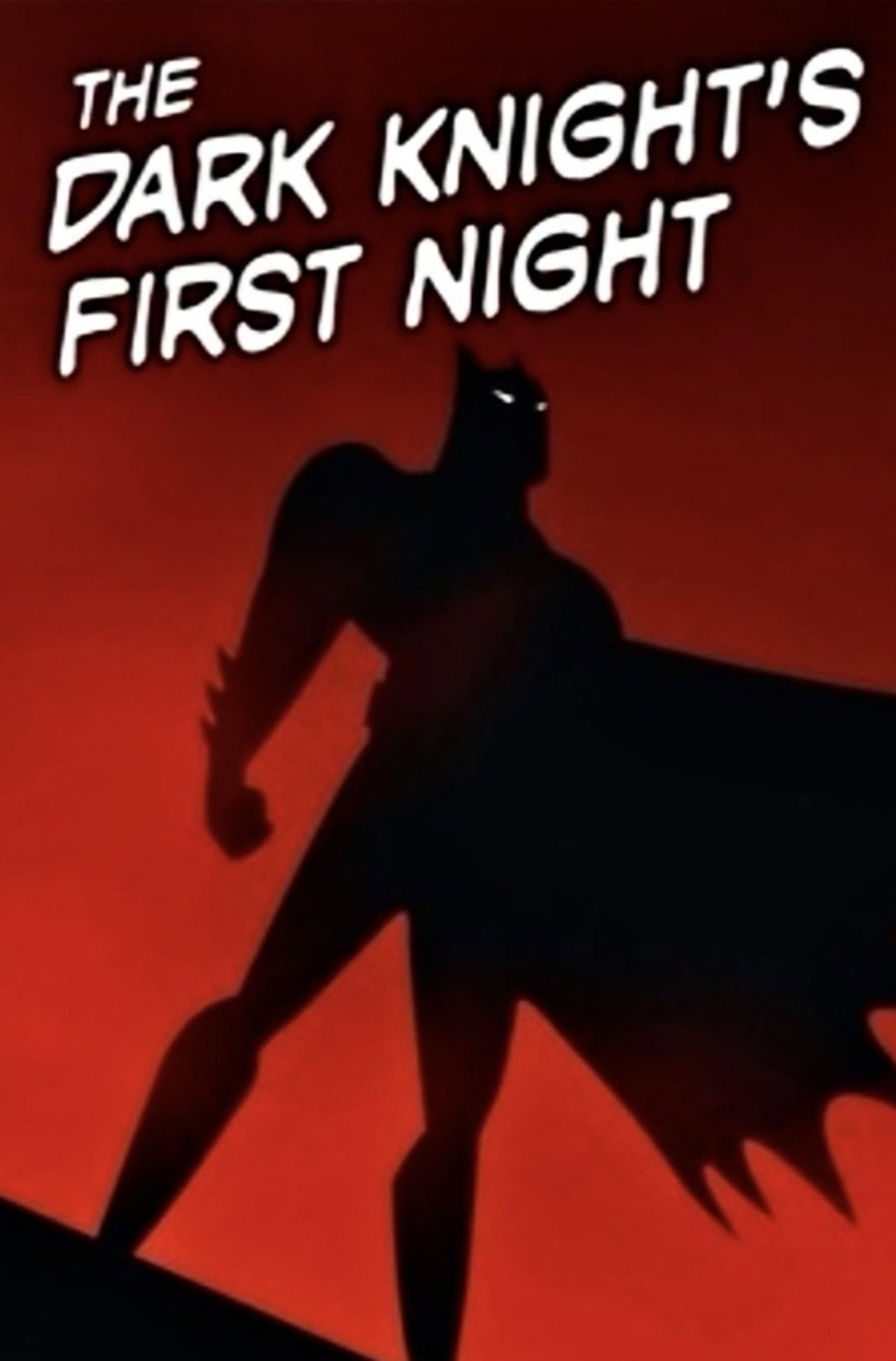 The Dark Knight's First Night Backdrop