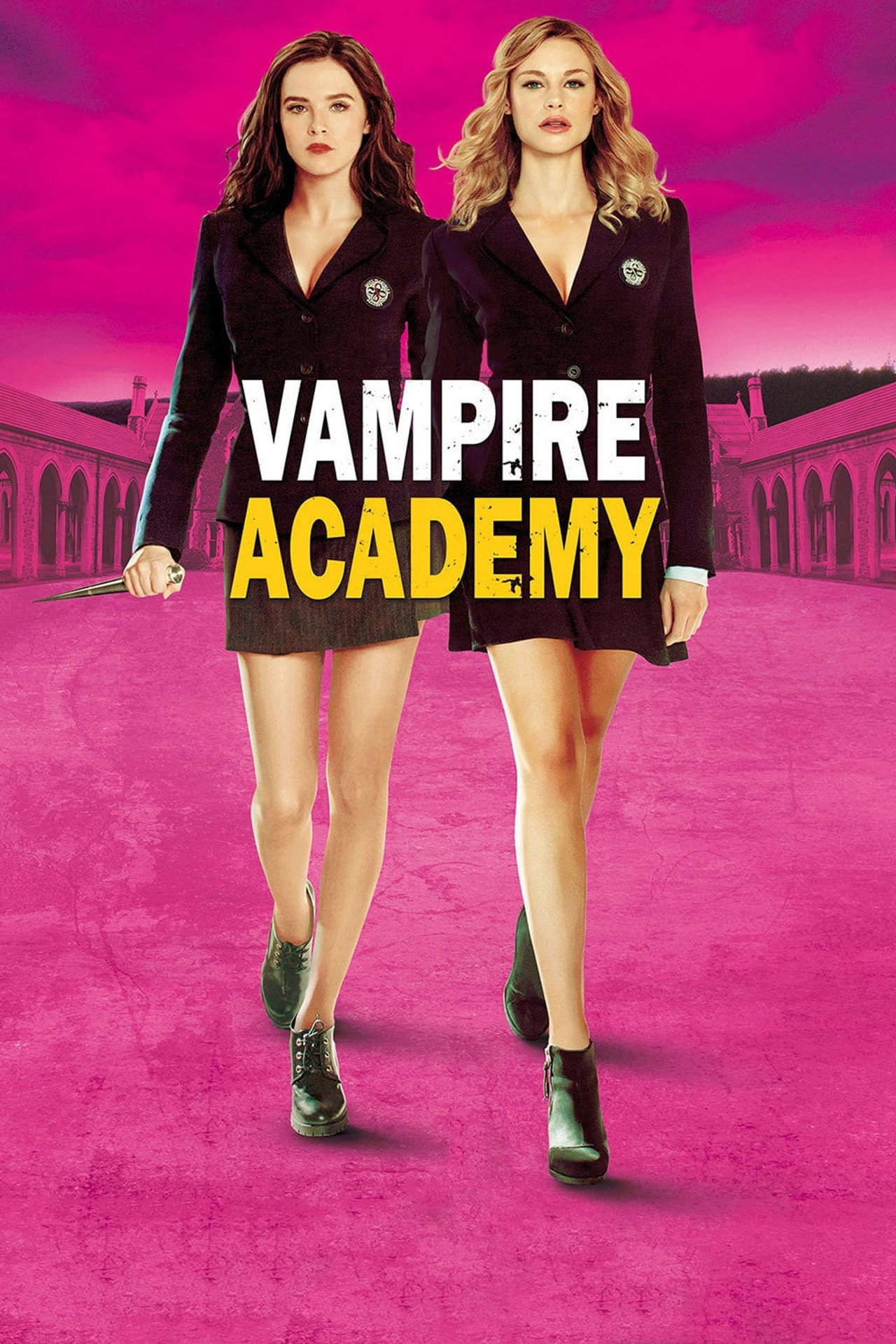 Vampir Akademisi afişi