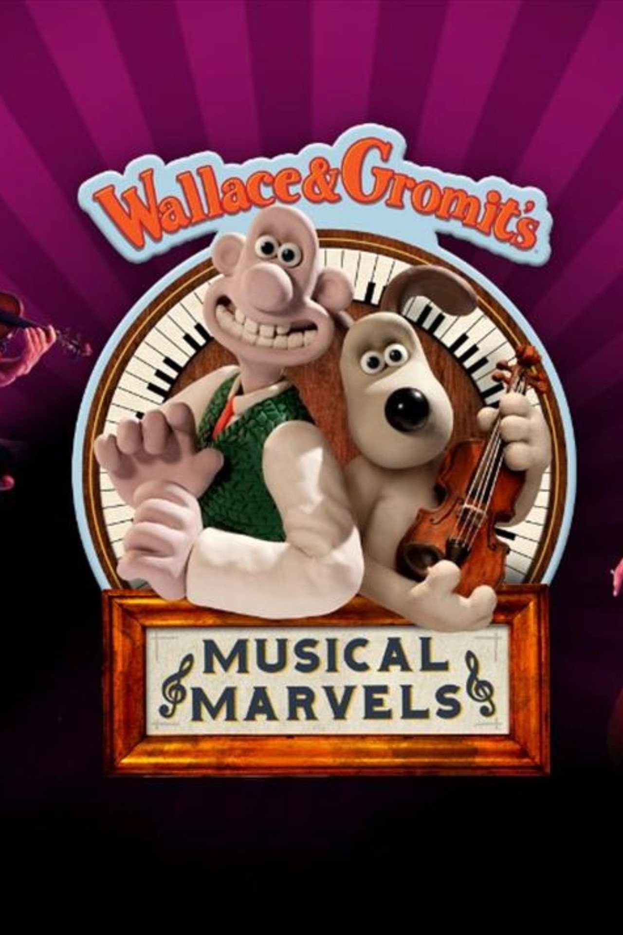 Wallace & Gromit's Musical Marvels filmaffisch