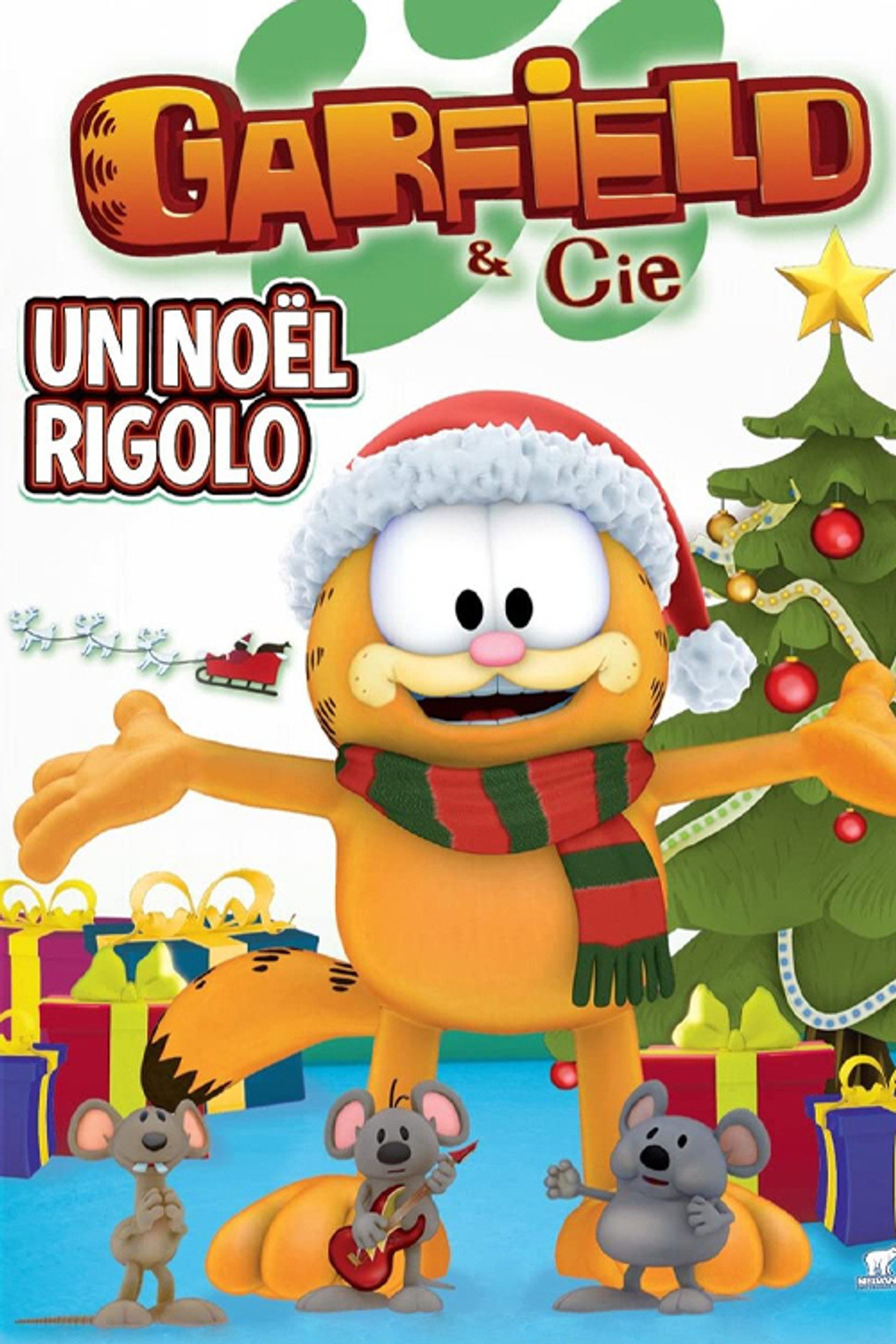The Garfield Show: Christmas Capers filmaffisch
