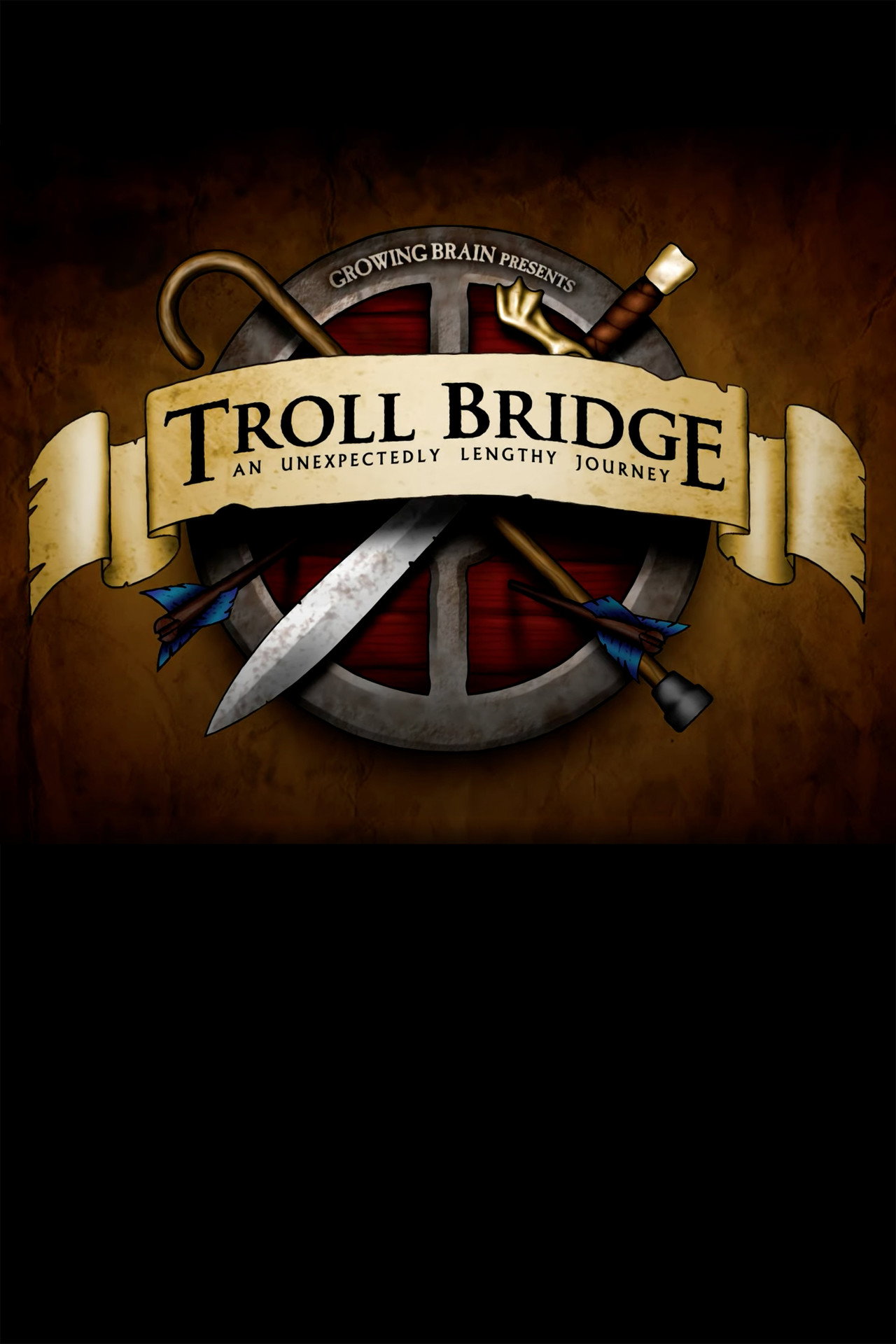Troll Bridge: An Unexpectedly Lengthy Journey Backdrop