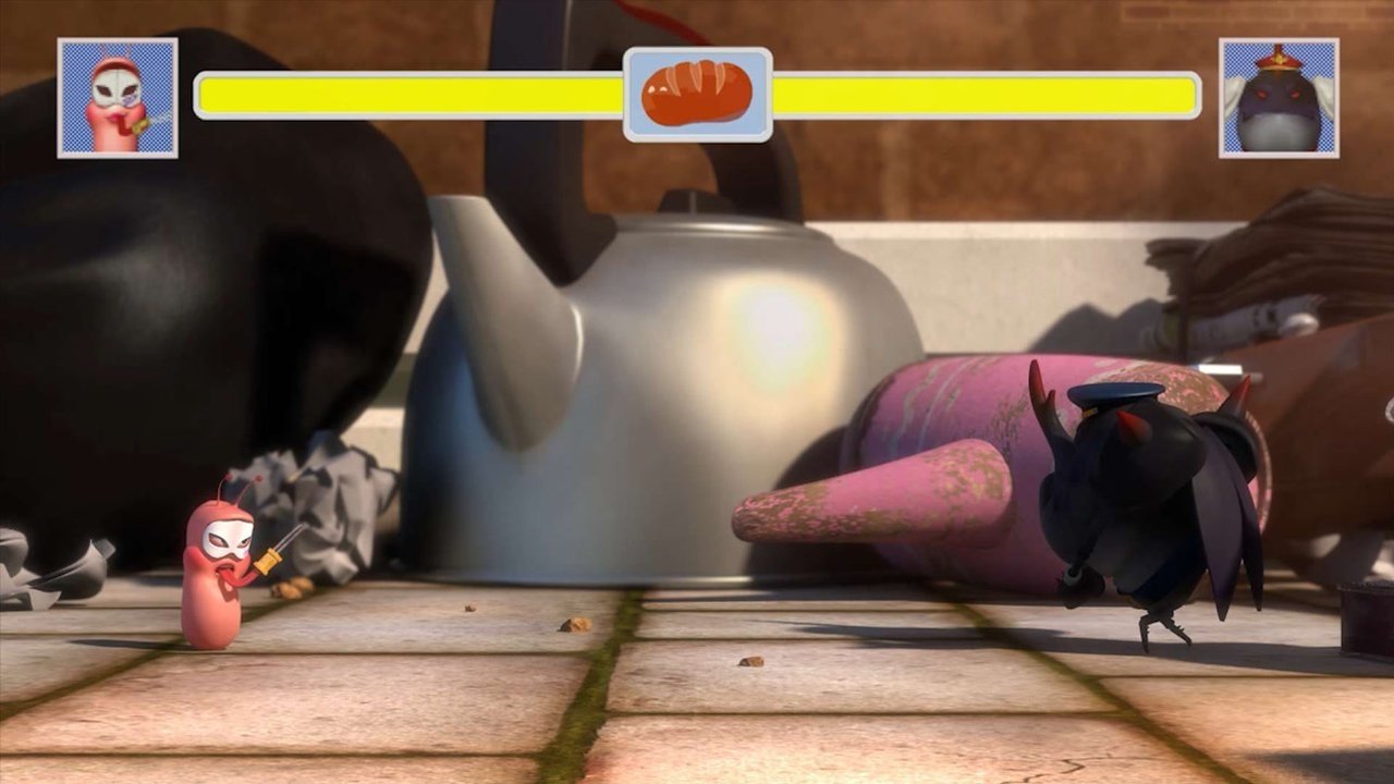 Larva - Season 3 Episode 54 : Street Larva