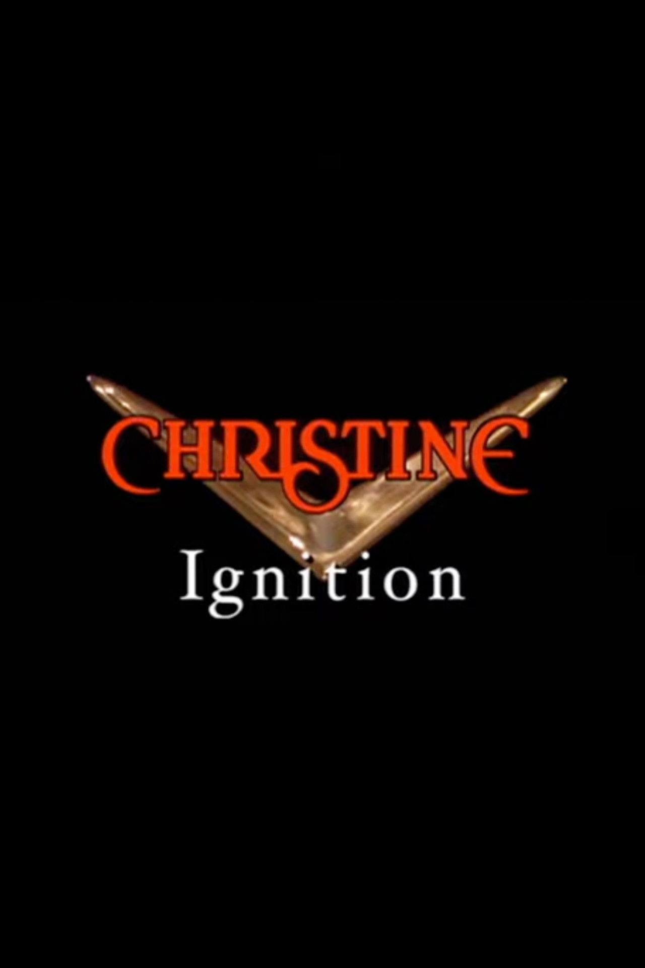 Christine: Ignition Backdrop