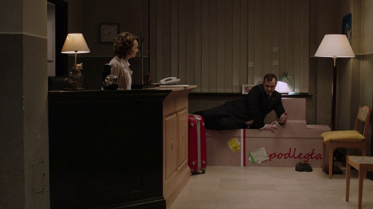 Ucho prezesa — Épisode 13