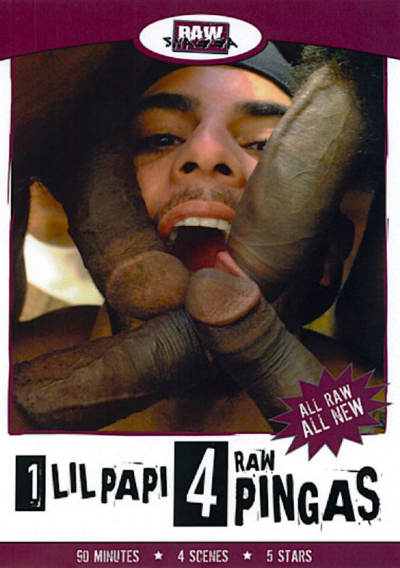 1 Lil Papi 4 Raw Pingas poster