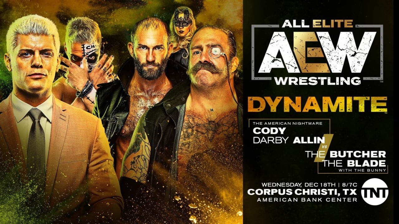 All Elite Wrestling: Dynamite - Season 1 Episode 12 : December 18, 2019