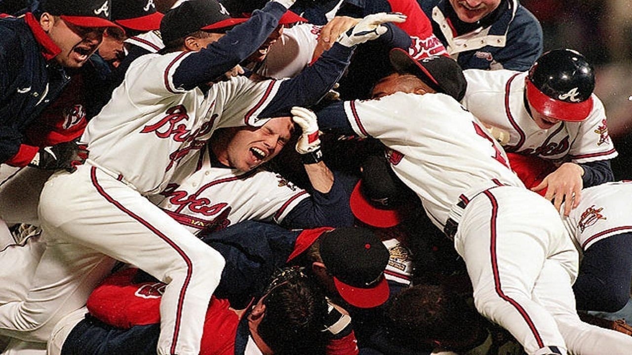 Scen från 1995 Atlanta Braves: The Official World Series Film