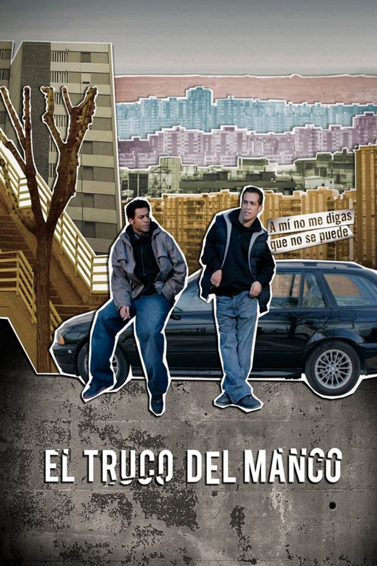 El truco del manco filmaffisch