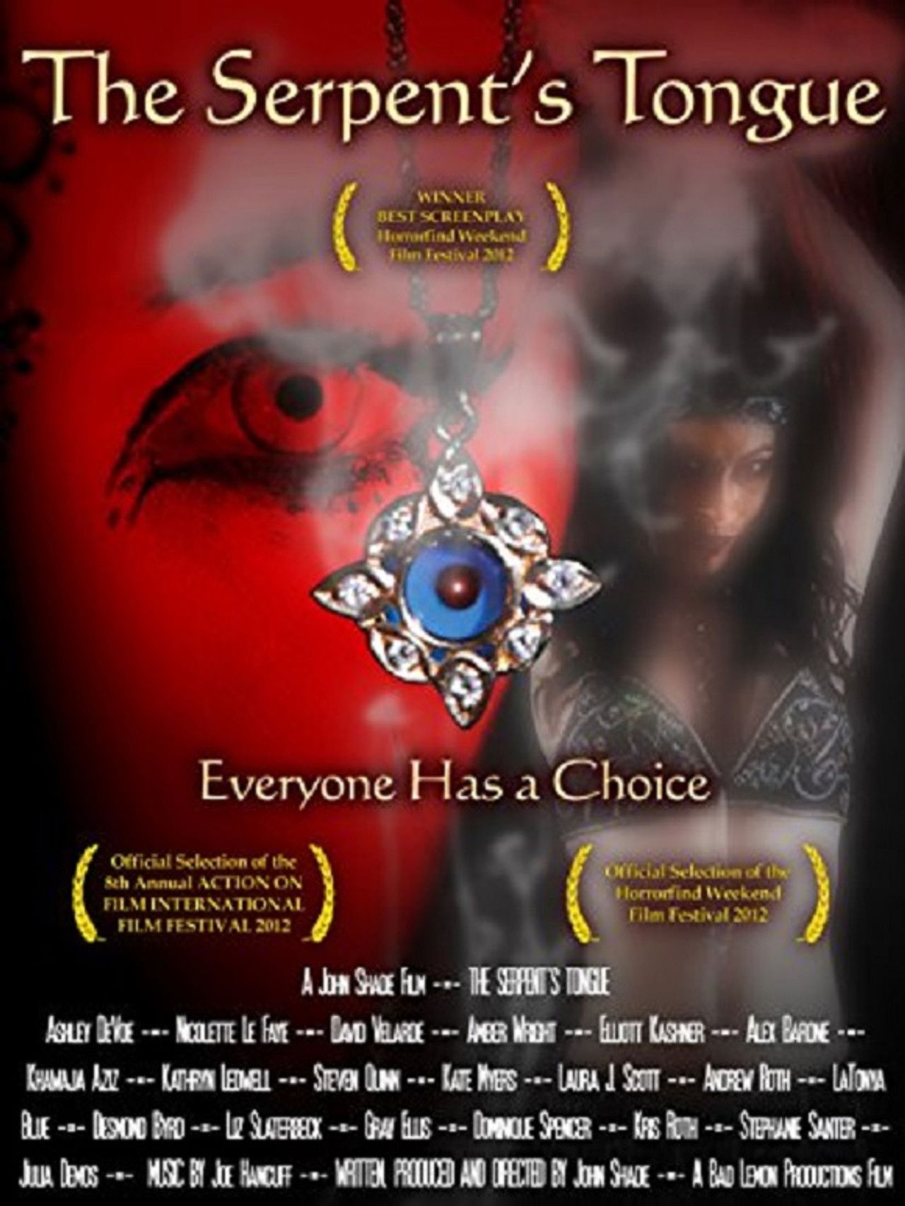 The Serpent's Tongue Backdrop