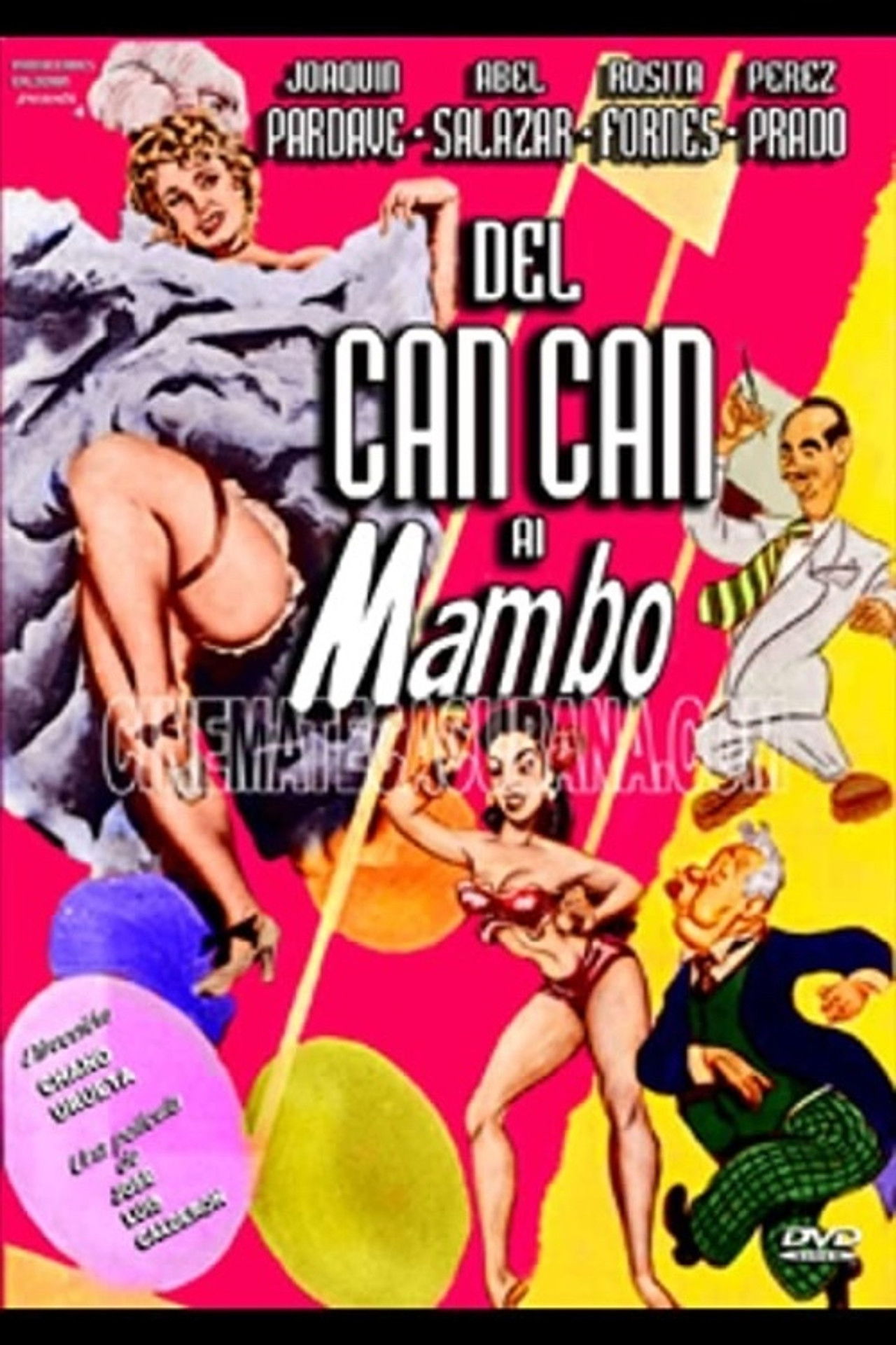 From Can-Can to Mambo Backdrop