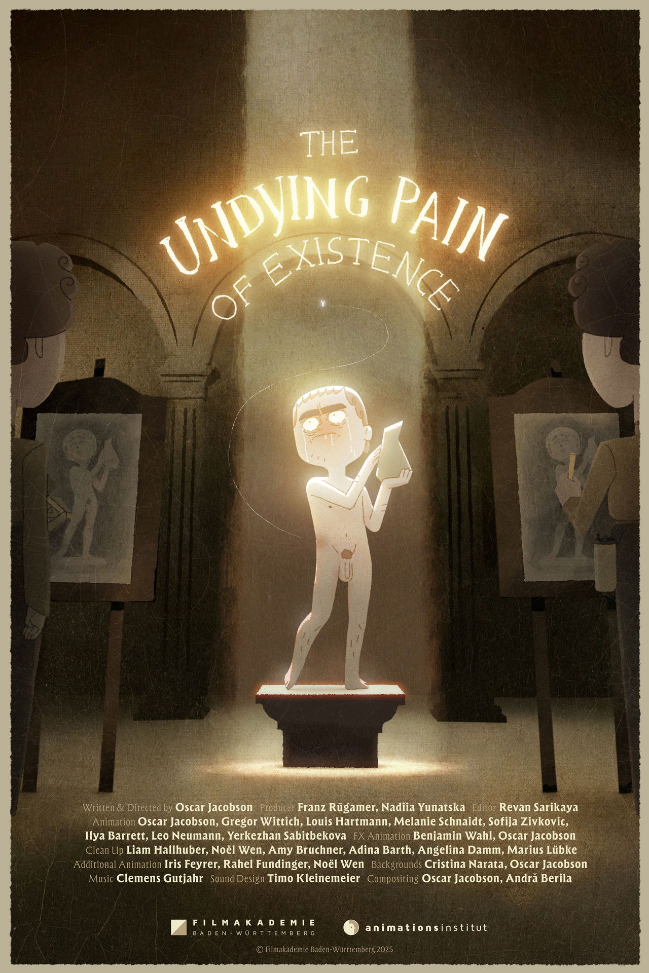 The Undying Pain of Existence poster