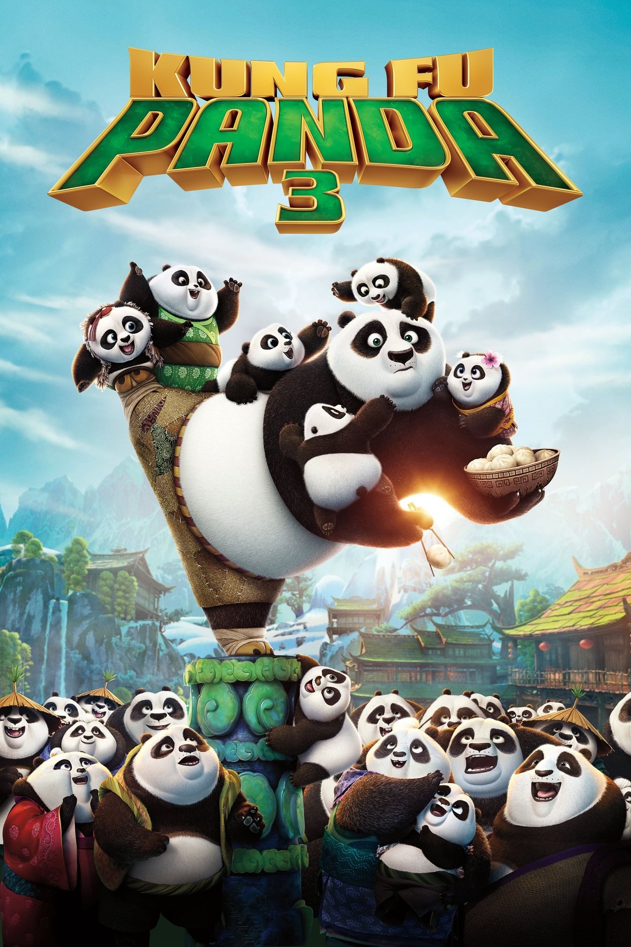 Kung Fu Panda 3 poster