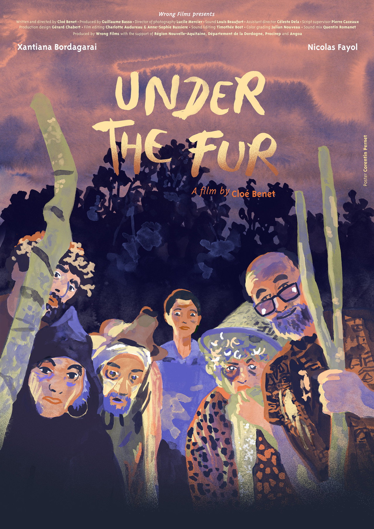 Under The Fur