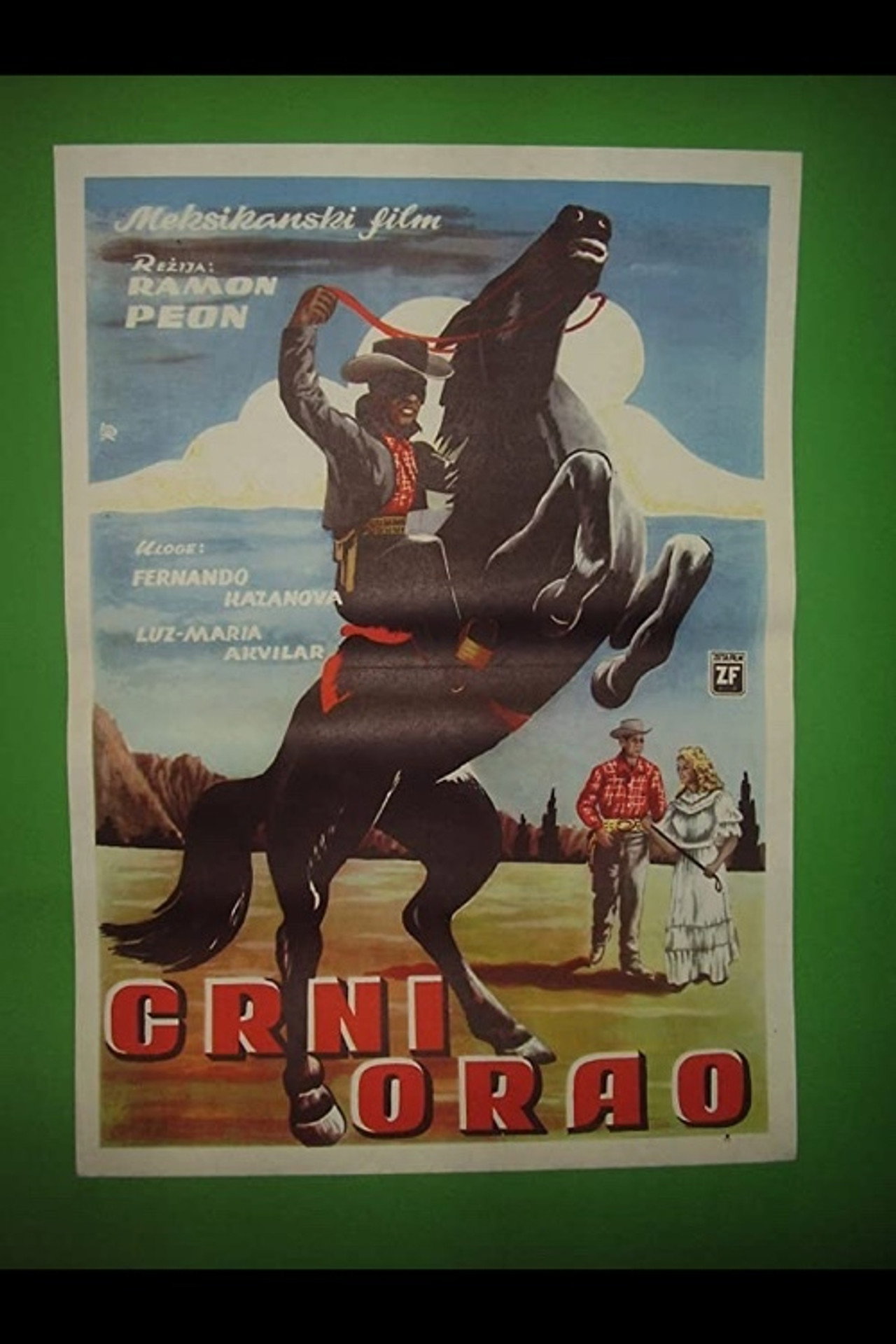 El águila negra filmaffisch