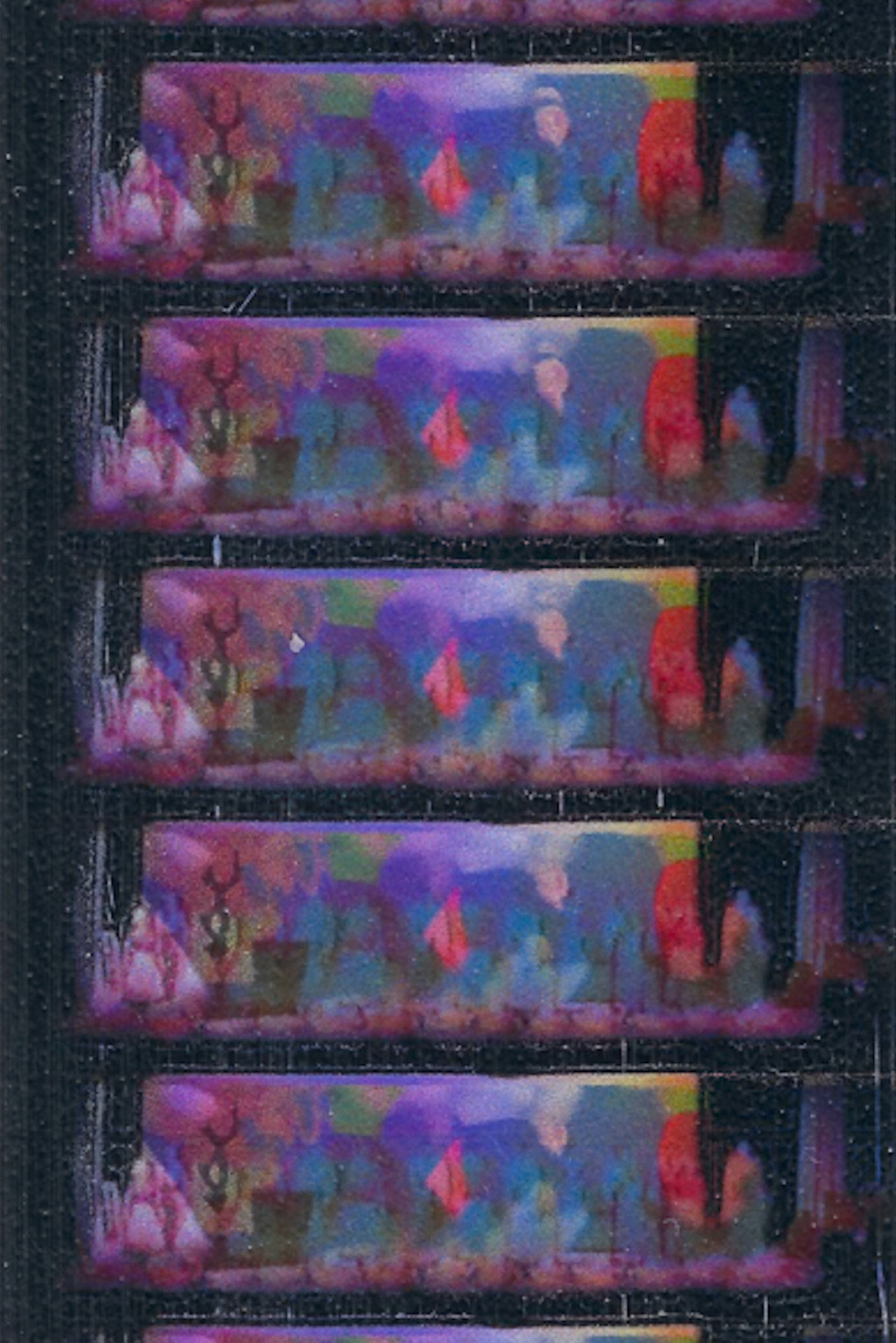 Ombres et murmures de futurs effacés filmaffisch