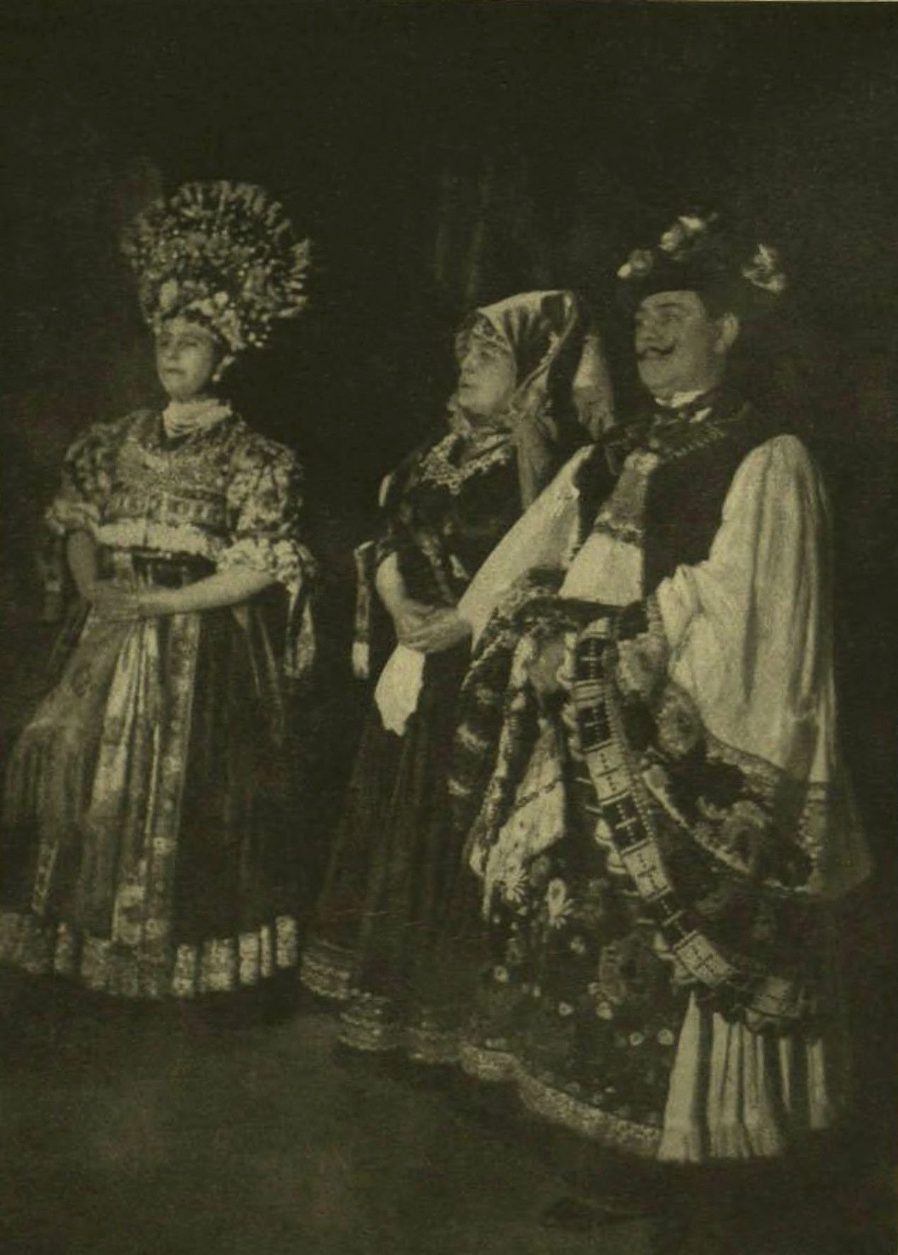 Matyólakodalom Backdrop